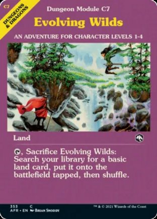 Evolving Wilds | Adventures in the Forgotten Realms