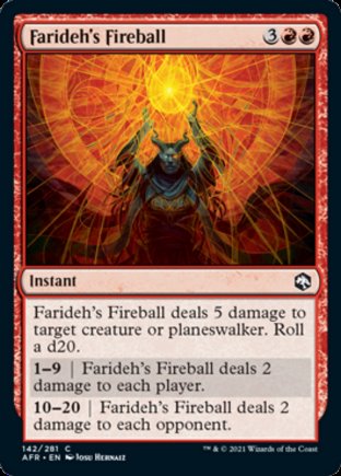 Farideh’s Fireball | Adventures in the Forgotten Realms