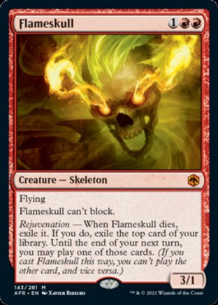 Flameskull | Adventures in the Forgotten Realms