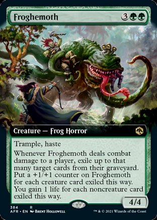 Froghemoth | Adventures in the Forgotten Realms