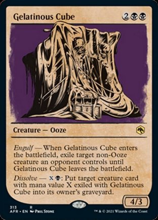 Gelatinous Cube | Adventures in the Forgotten Realms