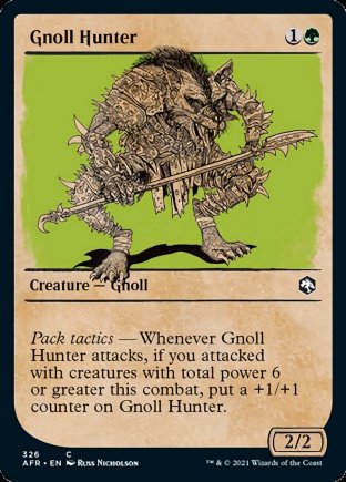 Gnoll Hunter | Adventures in the Forgotten Realms
