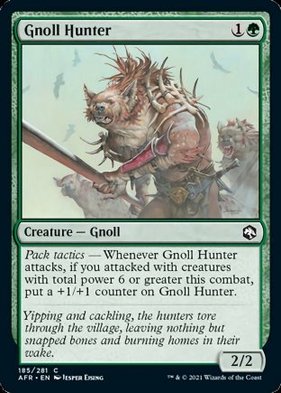 Gnoll Hunter | Adventures in the Forgotten Realms