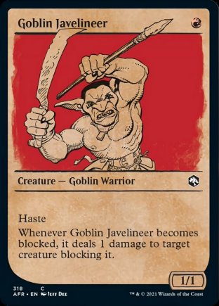 Goblin Javelineer | Adventures in the Forgotten Realms