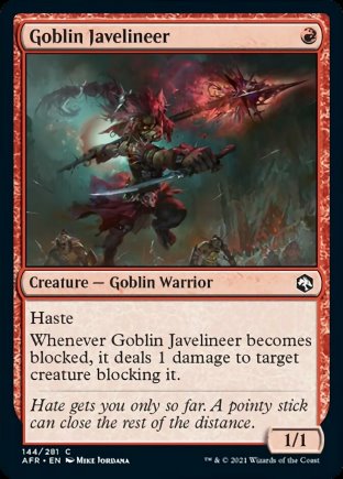 Goblin Javelineer | Adventures in the Forgotten Realms