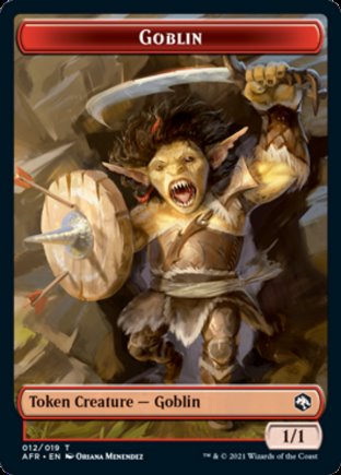 Goblin token | Adventures in the Forgotten Realms