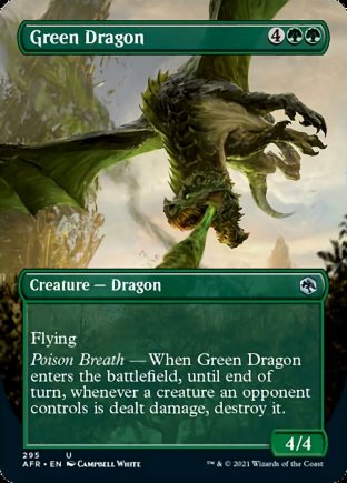 Green Dragon | Adventures in the Forgotten Realms