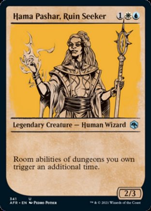 Hama Pashar, Ruin Seeker | Adventures in the Forgotten Realms