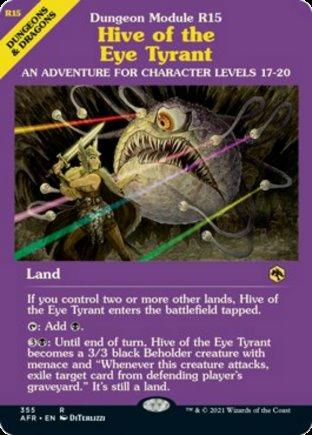 Hive of the Eye Tyrant | Adventures in the Forgotten Realms
