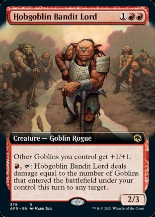 Hobgoblin Bandit Lord | Adventures in the Forgotten Realms