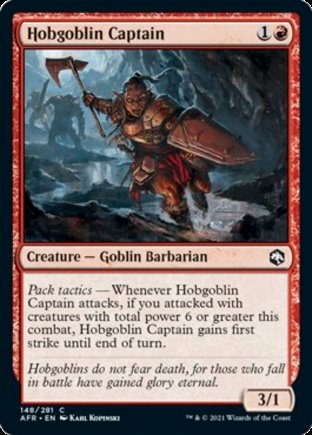 Hobgoblin Captain | Adventures in the Forgotten Realms