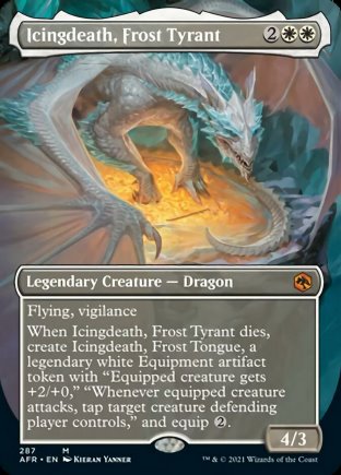 Icingdeath, Frost Tyrant | Adventures in the Forgotten Realms