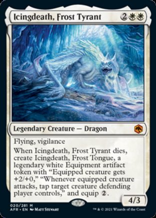 Icingdeath, Frost Tyrant | Adventures in the Forgotten Realms