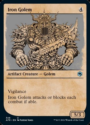 Iron Golem | Adventures in the Forgotten Realms