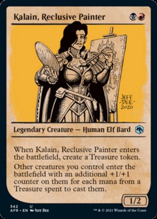 Kalain, Reclusive Painter | Adventures in the Forgotten Realms