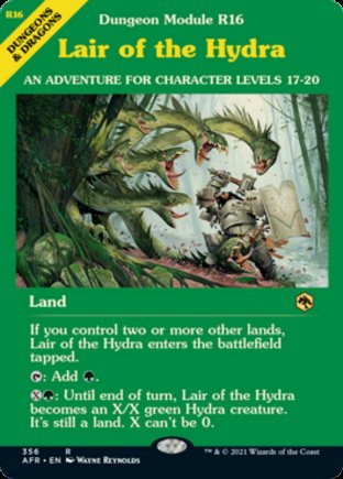 Lair of the Hydra | Adventures in the Forgotten Realms