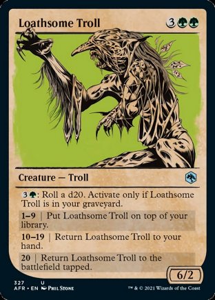 Loathsome Troll | Adventures in the Forgotten Realms