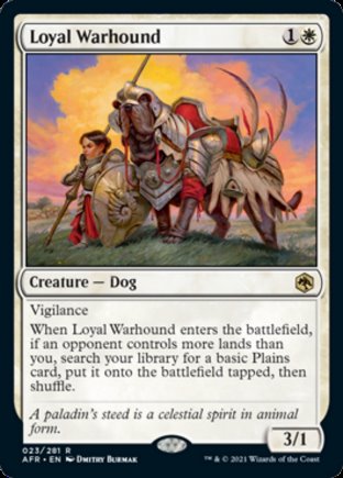 Loyal Warhound | Adventures in the Forgotten Realms