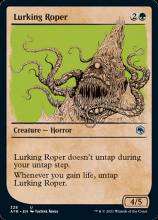 Lurking Roper | Adventures in the Forgotten Realms