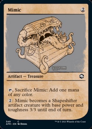 Mimic | Adventures in the Forgotten Realms