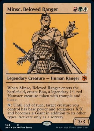 Minsc, Beloved Ranger | Adventures in the Forgotten Realms