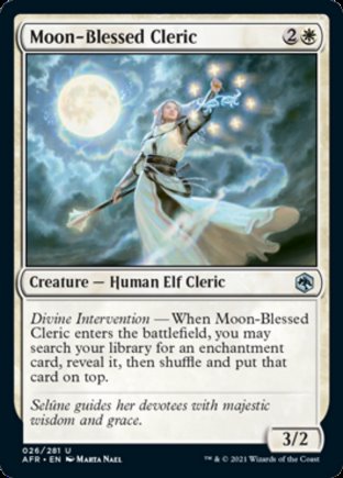 Moon-Blessed Cleric | Adventures in the Forgotten Realms