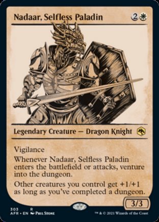 Nadaar, Selfless Paladin | Adventures in the Forgotten Realms