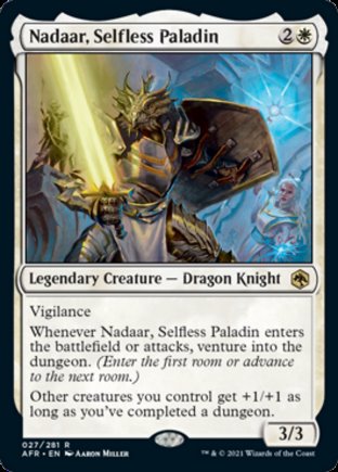 Nadaar, Selfless Paladin | Adventures in the Forgotten Realms