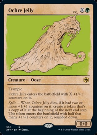 Ochre Jelly | Adventures in the Forgotten Realms