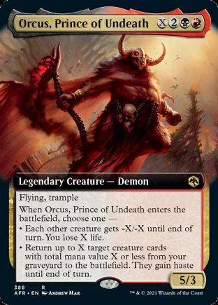 Orcus, Prince of Undeath | Adventures in the Forgotten Realms