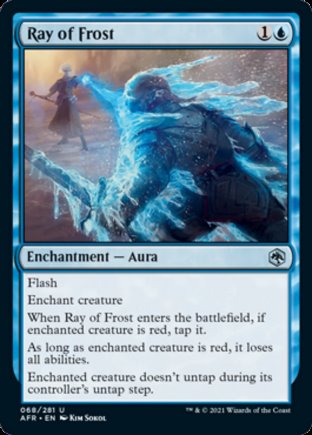 Ray of Frost | Adventures in the Forgotten Realms