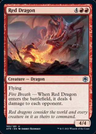Red Dragon | Adventures in the Forgotten Realms