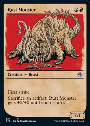 Rust Monster | Adventures in the Forgotten Realms