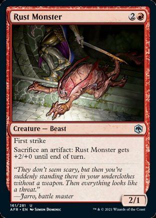 Rust Monster | Adventures in the Forgotten Realms