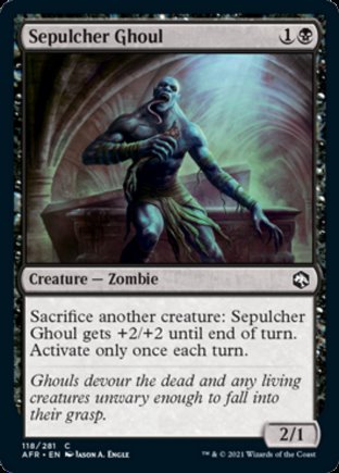Sepulcher Ghoul | Adventures in the Forgotten Realms