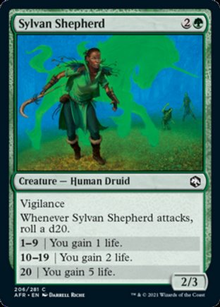 Sylvan Shepherd | Adventures in the Forgotten Realms