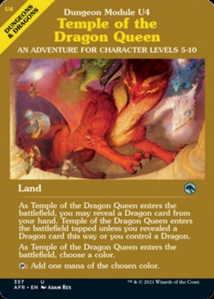 Temple of the Dragon Queen | Adventures in the Forgotten Realms