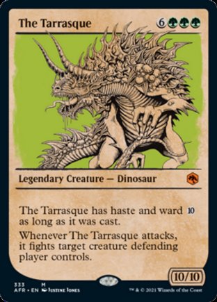 The Tarrasque | Adventures in the Forgotten Realms