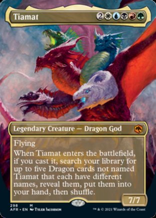 Tiamat | Adventures in the Forgotten Realms