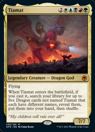 Tiamat | Adventures in the Forgotten Realms