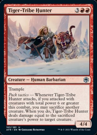Tiger-Tribe Hunter | Adventures in the Forgotten Realms