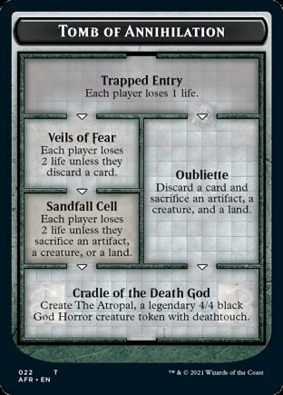 Tomb of Annihilation token | Adventures in the Forgotten Realms