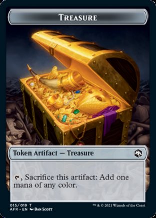 Treasure token | Adventures in the Forgotten Realms