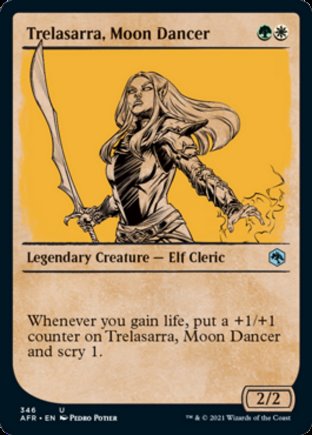 Trelasarra, Moon Dancer | Adventures in the Forgotten Realms
