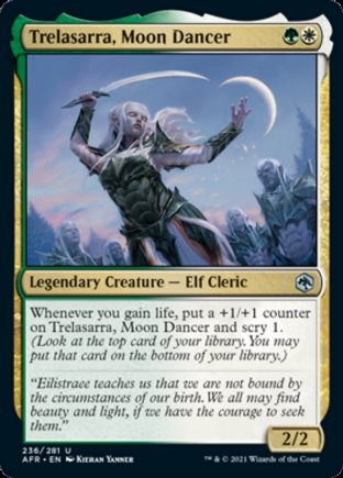 Trelasarra, Moon Dancer | Adventures in the Forgotten Realms