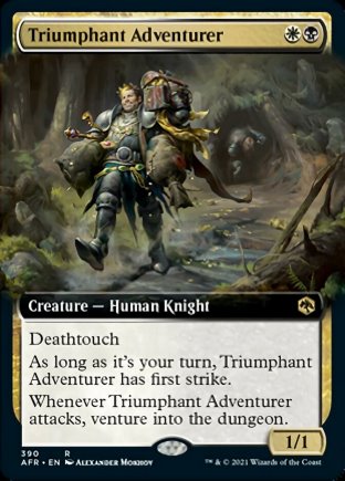 Triumphant Adventurer | Adventures in the Forgotten Realms