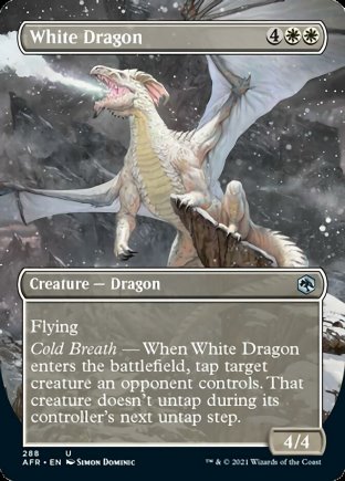 White Dragon | Adventures in the Forgotten Realms