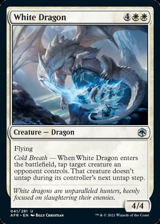 White Dragon | Adventures in the Forgotten Realms