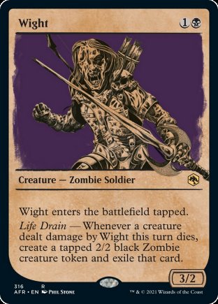 Wight | Adventures in the Forgotten Realms