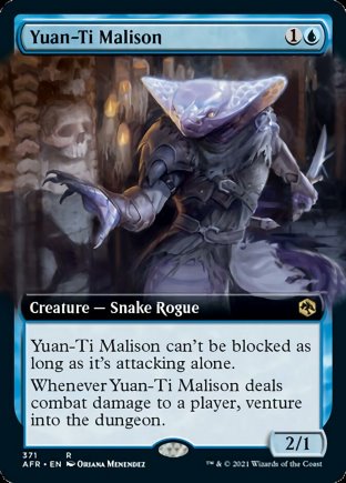 Yuan-Ti Malison | Adventures in the Forgotten Realms
